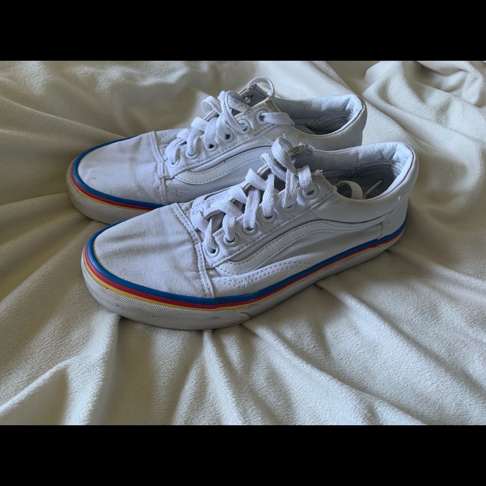 White vans